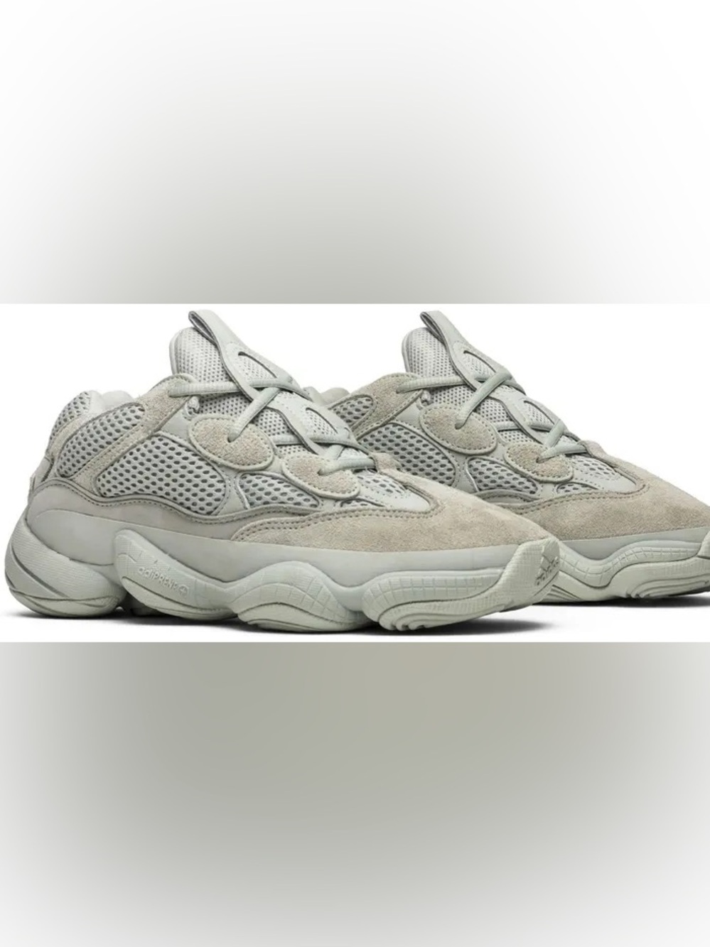 Adidas Yeezy 500 - salt